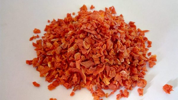 هویج خشک گرانولی